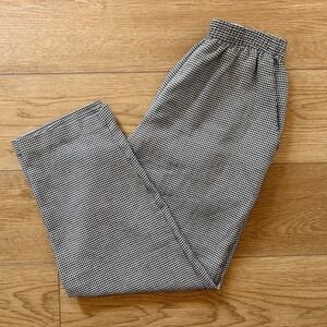 Briggs Petite Houndstooth Pants, Women's Size 10P